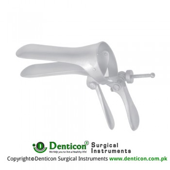 Cusco Vaginal Speculum Stainless Steel, Blade Size 100 x 25 mm